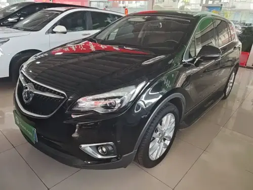 Buick Envision Plus, 2020
