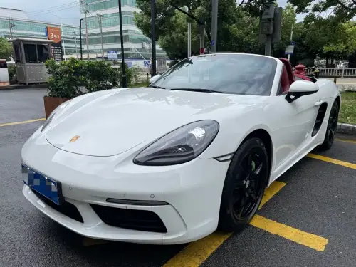 Porsche 718, 2019