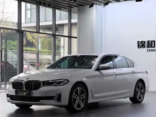BMW 5-Series, 2021