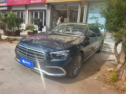 Mercedes-Benz E-Class, 2023