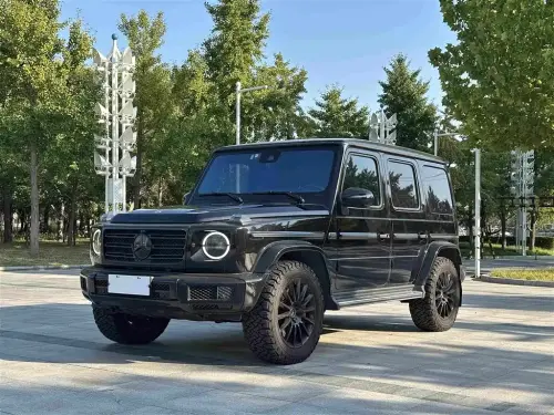 Mercedes-Benz G-Class, 2020