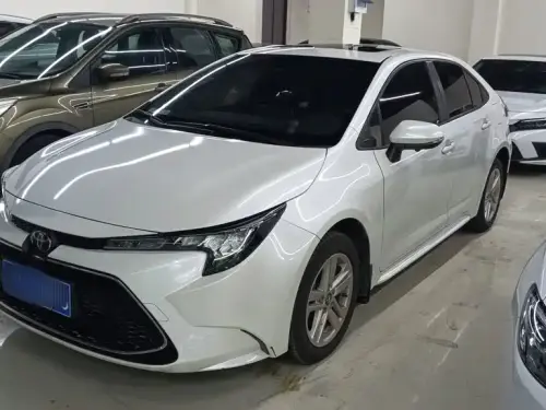 Toyota Levin, 2019