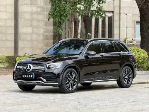 Mercedes-Benz GLC-Class, 2021