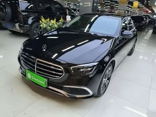 Mercedes-Benz E-Class, 2022