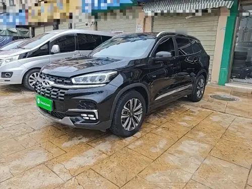Chery Tiggo 8, 2021