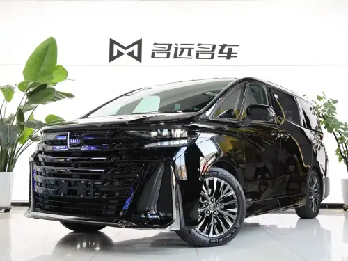 Toyota Vellfire, 2026
