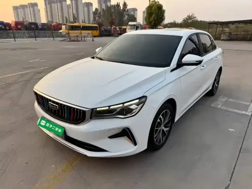 Geely Emgrand, 2022