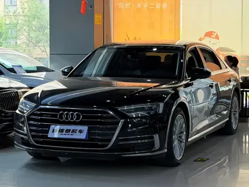 Audi A8, 2021