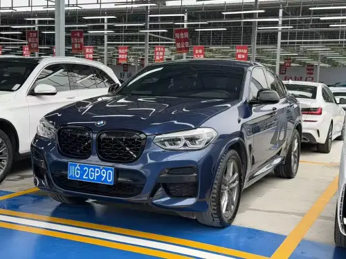 BMW X4, 2020