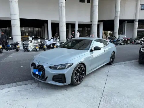 BMW 4-Series, 2025