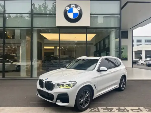 BMW X3, 2021