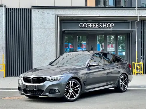 BMW 3-Series GT, 2020