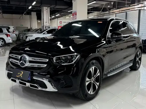 Mercedes-Benz GLC-Class, 2020