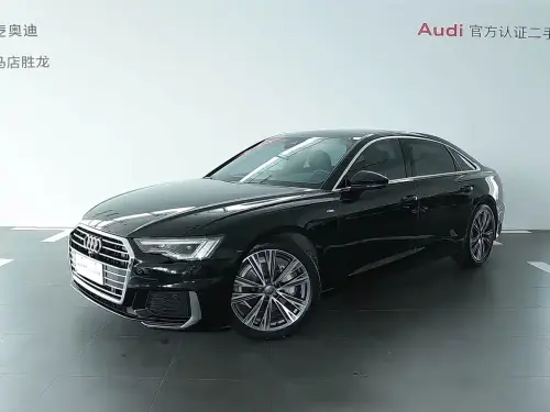 Audi A6, 2022