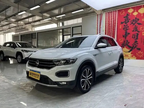 Volkswagen T-Roc, 2021