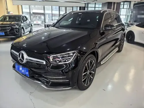 Mercedes-Benz GLC-Class, 2021