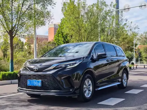 Toyota Granvia, 2024