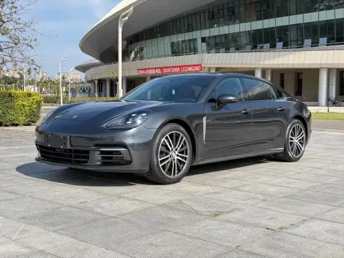 Porsche Panamera, 2020