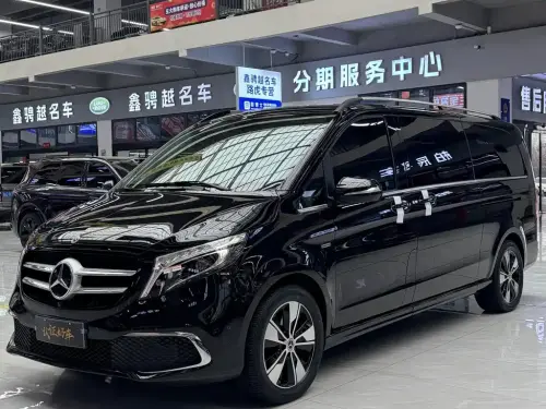 Mercedes-Benz V-Class, 2022