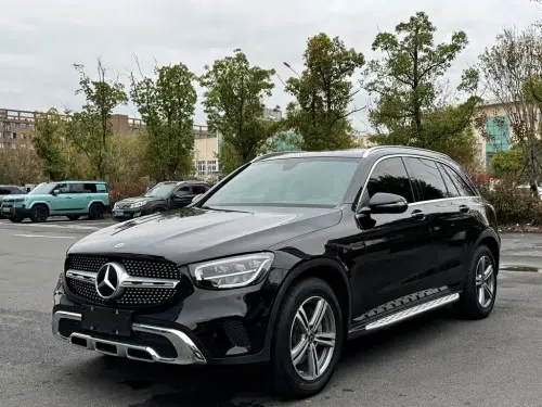 Mercedes-Benz GLC-Class, 2021