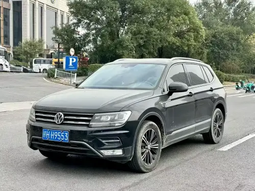 Volkswagen Tiguan, 2020