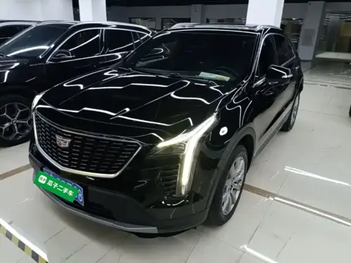 Cadillac XT4, 2020