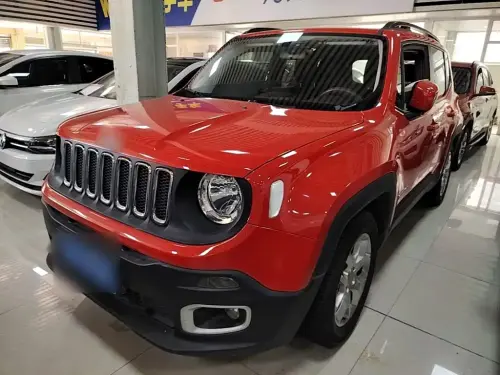 Jeep Renegade, 2019