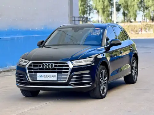 Audi Q5, 2020
