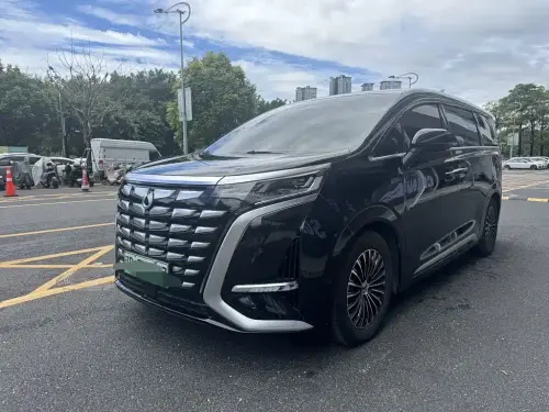 Denza D9, 2023