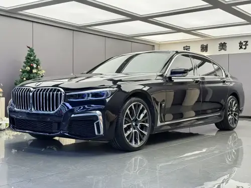 BMW 7-Series, 2019