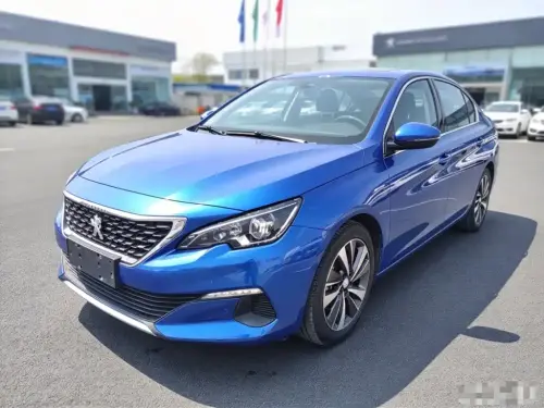 Peugeot 408, 2021