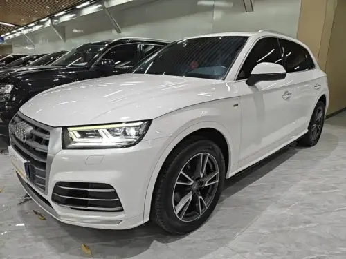 Audi Q5, 2020