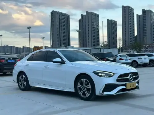 Mercedes-Benz C-Class, 2021