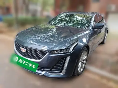 Cadillac CT5, 2020