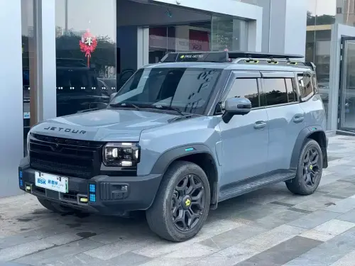Jetour Traveler, 2024