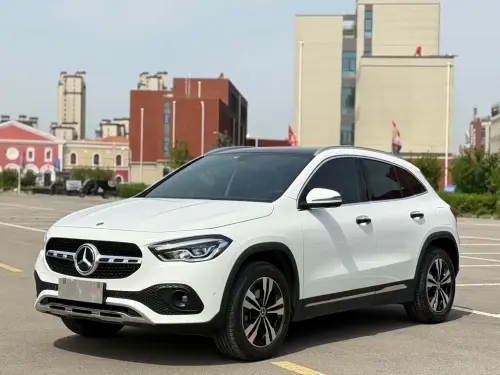 Mercedes-Benz GLA-Class, 2021