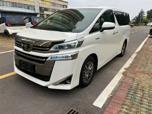 Toyota Vellfire, 2022