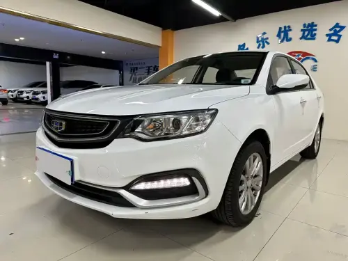 Geely Vision, 2019