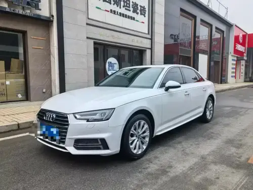 Audi A4, 2020