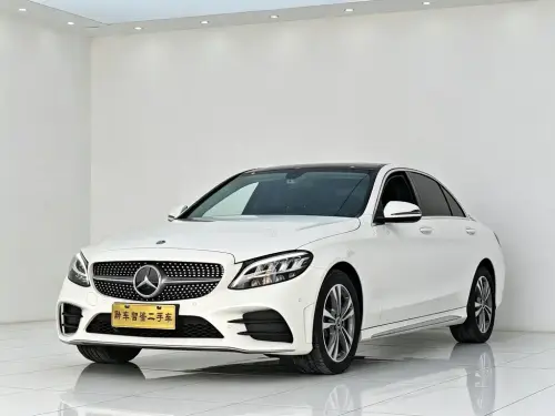 Mercedes-Benz C-Class, 2020