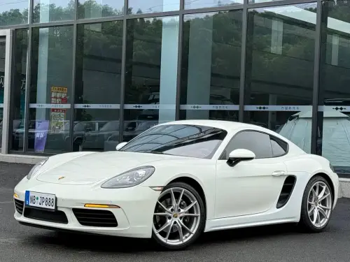 Porsche 718, 2020