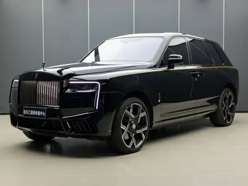 Rolls-Royce Cullinan, 2025