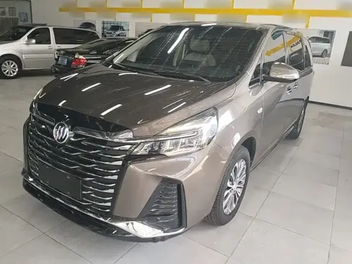 Buick GL8, 2022