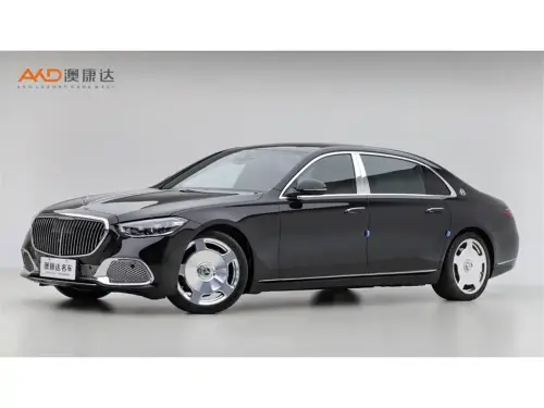 Mercedes-Benz S-Class, 2024
