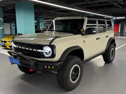 Ford Bronco, 2026