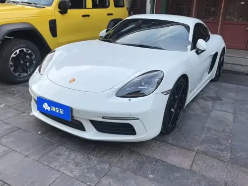 Porsche 718, 2023