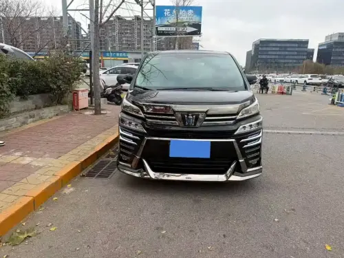 Toyota Vellfire, 2023