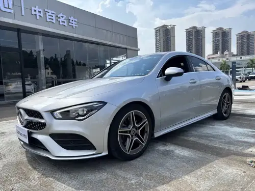 Mercedes-Benz CLA-Class, 2020