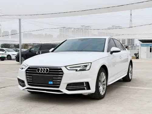 Audi A4, 2020
