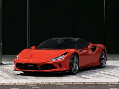 Ferrari F8, 2023